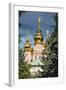 The Golden Domes of the Trinity Lavra of St. Sergius-Michael Runkel-Framed Photographic Print