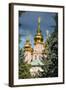 The Golden Domes of the Trinity Lavra of St. Sergius-Michael Runkel-Framed Photographic Print