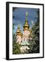 The Golden Domes of the Trinity Lavra of St. Sergius-Michael Runkel-Framed Photographic Print