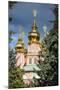 The Golden Domes of the Trinity Lavra of St. Sergius-Michael Runkel-Mounted Photographic Print