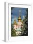 The Golden Domes of the Trinity Lavra of St. Sergius-Michael Runkel-Framed Photographic Print