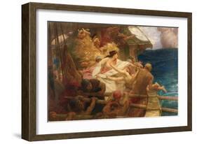 The Golden Fleece, 1904-Herbert James Draper-Framed Giclee Print