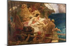 The Golden Fleece, 1904-Herbert James Draper-Mounted Giclee Print