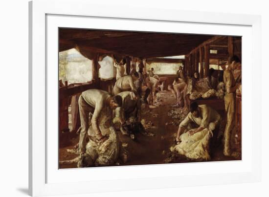 The Golden Fleece-Tom Roberts-Framed Giclee Print