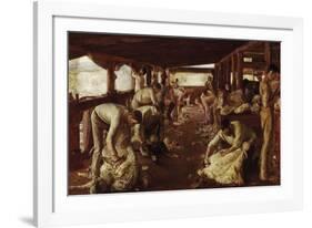 The Golden Fleece-Tom Roberts-Framed Giclee Print