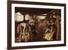 The Golden Fleece-Tom Roberts-Framed Giclee Print