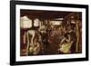 The Golden Fleece-Tom Roberts-Framed Giclee Print