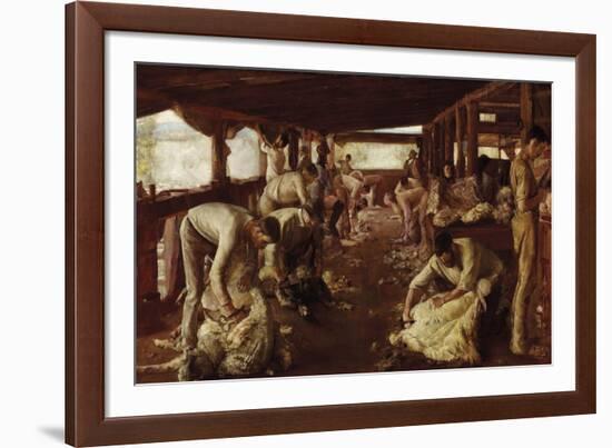 The Golden Fleece-Tom Roberts-Framed Giclee Print