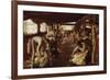 The Golden Fleece-Tom Roberts-Framed Giclee Print