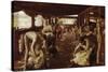 The Golden Fleece-Tom Roberts-Stretched Canvas