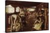 The Golden Fleece-Tom Roberts-Stretched Canvas