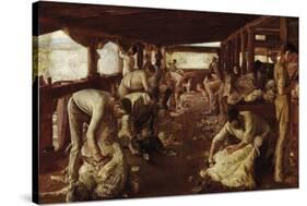 The Golden Fleece-Tom Roberts-Stretched Canvas