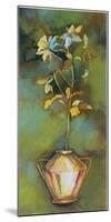 The Golden Flower II-Cesara Maltempi-Mounted Art Print