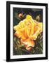The Golden Flower-N^ Fiore-Framed Art Print