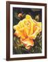 The Golden Flower-N^ Fiore-Framed Art Print