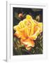 The Golden Flower-N^ Fiore-Framed Art Print