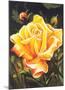 The Golden Flower-N^ Fiore-Mounted Art Print