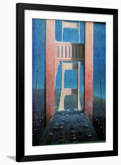 The Golden Gate Bridge, 1992-Lincoln Seligman-Framed Giclee Print