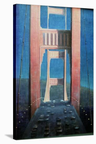 The Golden Gate Bridge, 1992-Lincoln Seligman-Stretched Canvas