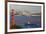 The Golden Gate Bridge and Sand Francisco Skyline-Miles-Framed Photographic Print