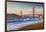 The Golden Gate Bridge from Baker Beach, San Francisco, California-Chuck Haney-Framed Photographic Print