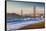 The Golden Gate Bridge from Baker Beach, San Francisco, California-Chuck Haney-Framed Stretched Canvas