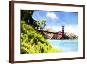 The Golden Gate Bridge III-Philippe Hugonnard-Framed Giclee Print
