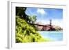 The Golden Gate Bridge III-Philippe Hugonnard-Framed Giclee Print