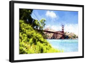 The Golden Gate Bridge III-Philippe Hugonnard-Framed Giclee Print