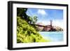 The Golden Gate Bridge III-Philippe Hugonnard-Framed Giclee Print