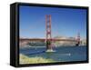 The Golden Gate Bridge, San Francisco, California, USA-Alison Wright-Framed Stretched Canvas
