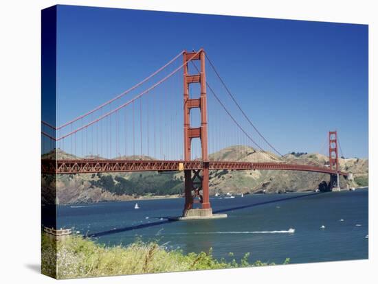 The Golden Gate Bridge, San Francisco, California, USA-Alison Wright-Stretched Canvas