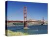 The Golden Gate Bridge, San Francisco, California, USA-Alison Wright-Stretched Canvas