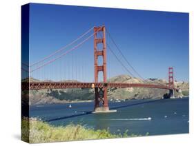 The Golden Gate Bridge, San Francisco, California, USA-Alison Wright-Stretched Canvas