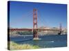 The Golden Gate Bridge, San Francisco, California, USA-Alison Wright-Stretched Canvas