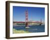 The Golden Gate Bridge, San Francisco, California, USA-Alison Wright-Framed Photographic Print