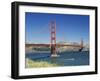 The Golden Gate Bridge, San Francisco, California, USA-Alison Wright-Framed Photographic Print