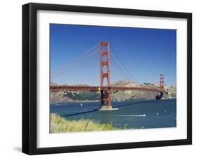 The Golden Gate Bridge, San Francisco, California, USA-Alison Wright-Framed Photographic Print