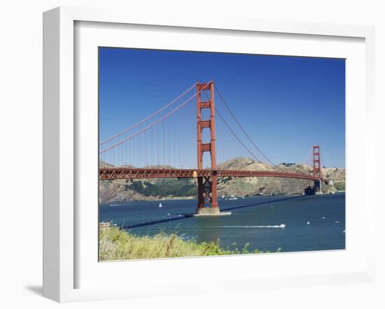 The Golden Gate Bridge, San Francisco, California, USA-Alison Wright-Framed Photographic Print