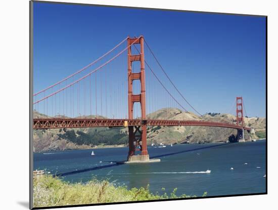 The Golden Gate Bridge, San Francisco, California, USA-Alison Wright-Mounted Photographic Print