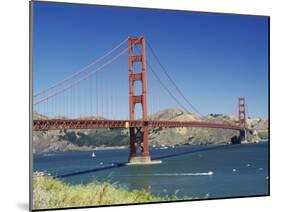 The Golden Gate Bridge, San Francisco, California, USA-Alison Wright-Mounted Photographic Print