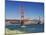 The Golden Gate Bridge, San Francisco, California, USA-Alison Wright-Mounted Photographic Print