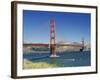 The Golden Gate Bridge, San Francisco, California, USA-Alison Wright-Framed Photographic Print