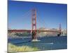 The Golden Gate Bridge, San Francisco, California, USA-Alison Wright-Mounted Photographic Print