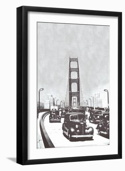 The Golden Gate Bridge, San Francisco, California-null-Framed Art Print