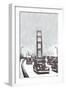 The Golden Gate Bridge, San Francisco, California-null-Framed Art Print