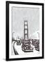 The Golden Gate Bridge, San Francisco, California-null-Framed Art Print