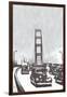 The Golden Gate Bridge, San Francisco, California-null-Framed Art Print