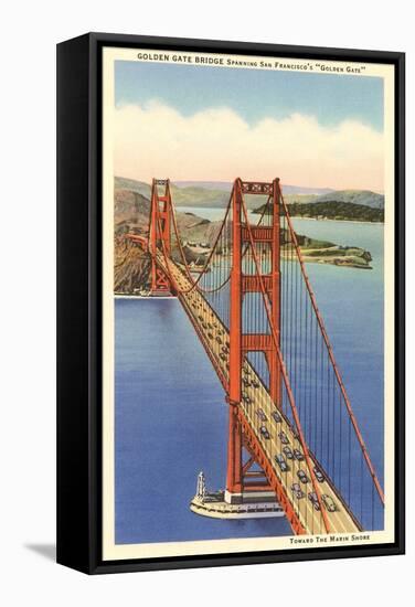 The Golden Gate Bridge, San Francisco, California-null-Framed Stretched Canvas