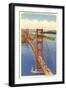 The Golden Gate Bridge, San Francisco, California-null-Framed Art Print